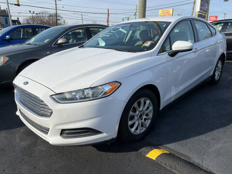 2015 Ford Fusion for sale at Rucker's Auto Sales Inc. in Nashville TN