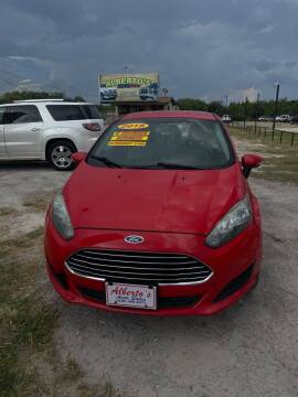 2015 Ford Fiesta for sale at Alberto's Auto Sales in Del Rio TX