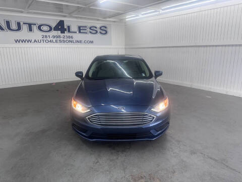 2019 Ford Fusion S