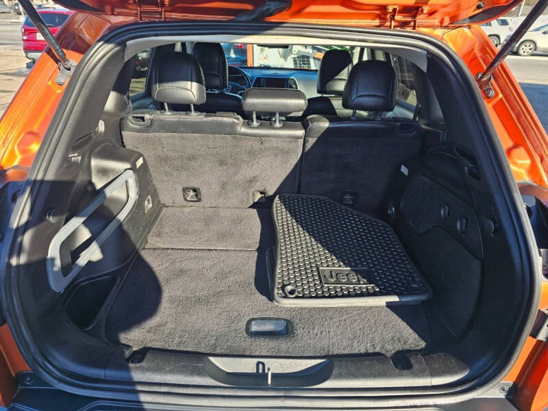 2015 Jeep Cherokee Trailhawk