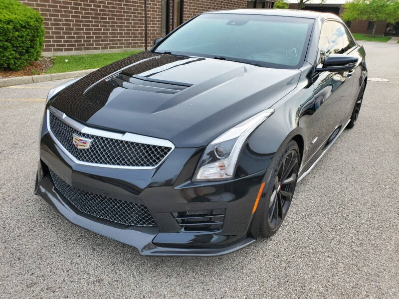 2016 Cadillac ATS-V for sale at Toy Factory in Bensenville IL