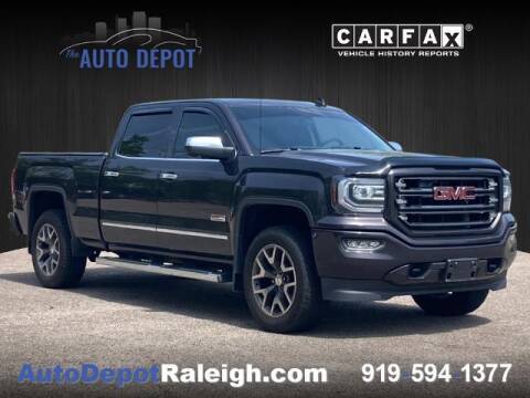 2016 GMC Sierra 1500 for sale at The Auto Depot in Raleigh NC