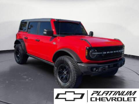 2023 Ford Bronco Wildtrak Advanced