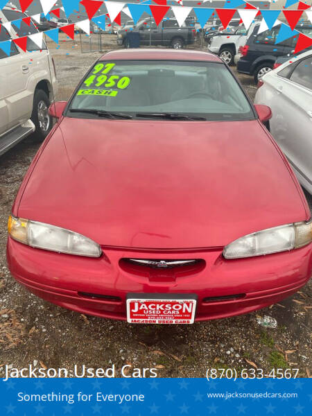 1997 Ford Thunderbird for sale at Jackson Used Cars in Forrest City AR