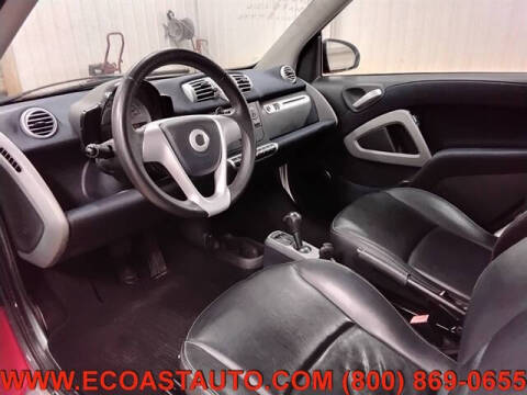 2013 Smart fortwo pure