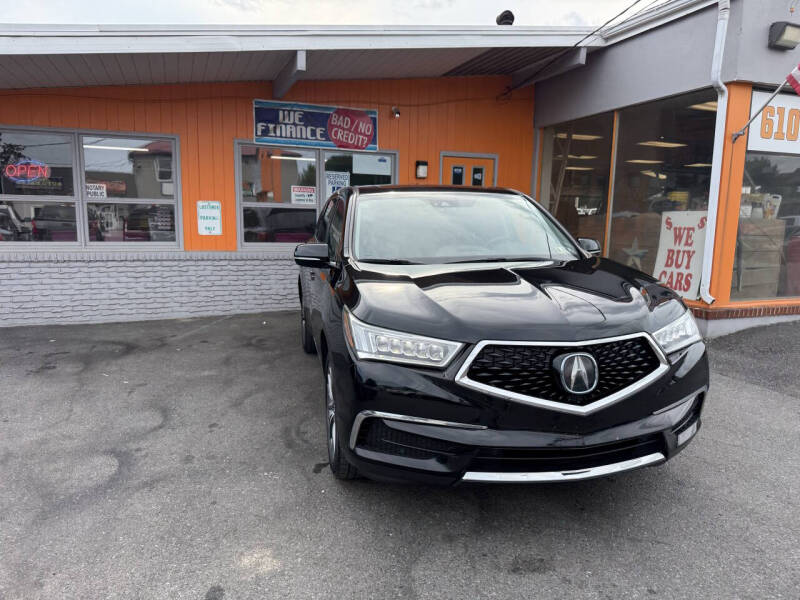 2018 Acura MDX SH-AWD w/Tech