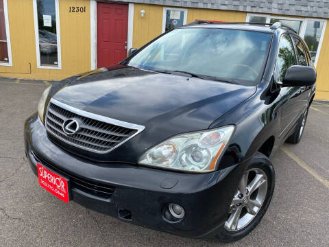 2007 Lexus RX 400h for sale at Superior Auto Sales, LLC in Wheat Ridge CO