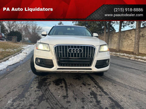 2015 Audi Q5 2.0T quattro Premium Plus