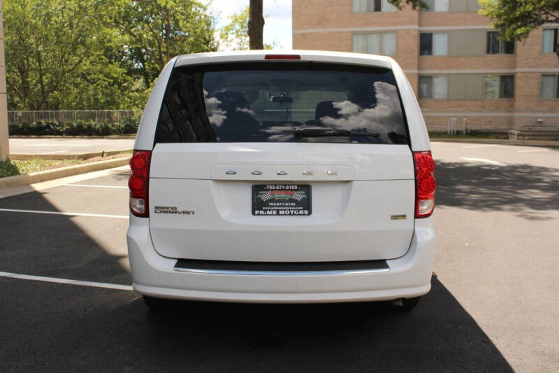 2016 Dodge Grand Caravan