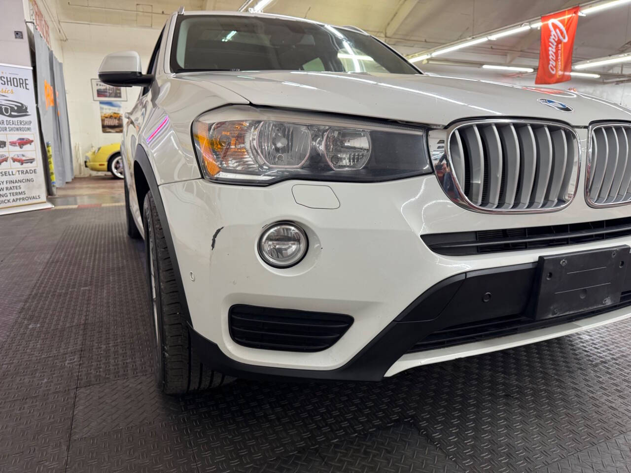 2015 BMW X3 8