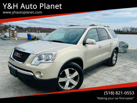 2011 GMC Acadia for sale at Y&H Auto Planet in Rensselaer NY