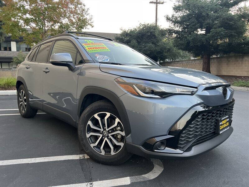 2024 Toyota Corolla Cross Hybrid S