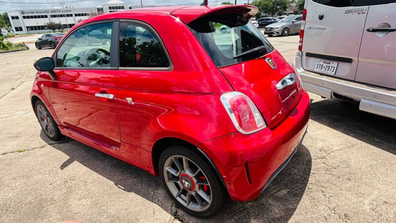 2012 FIAT 500 Abarth