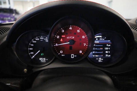 2019 Porsche 718 Cayman GTS