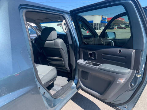 2007 Honda Ridgeline RTX