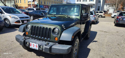 2008 Jeep Wrangler for sale at Union Street Auto LLC in Manchester NH