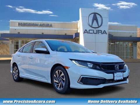 2020 Honda Civic for sale at Precision Acura of Princeton in Lawrence Township NJ