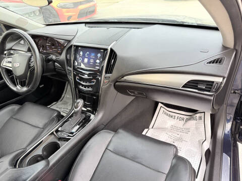 2016 Cadillac ATS 2.0T Luxury Collection