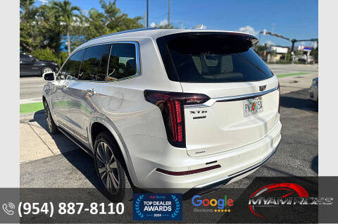 2020 Cadillac XT6 Premium Luxury