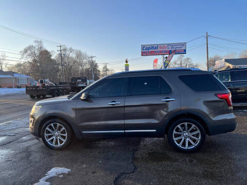 2016 Ford Explorer Limited