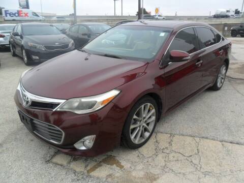 2015 Toyota Avalon for sale at Talisman Motor Company in Houston TX