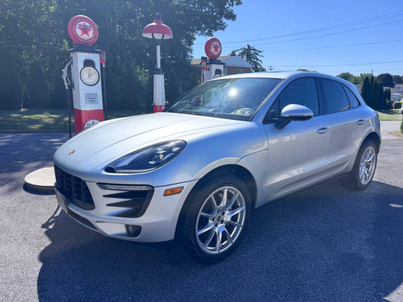 2017 Porsche Macan S