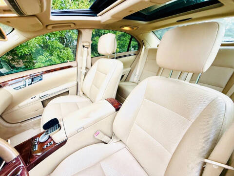 2012 Mercedes-Benz S-Class S 550