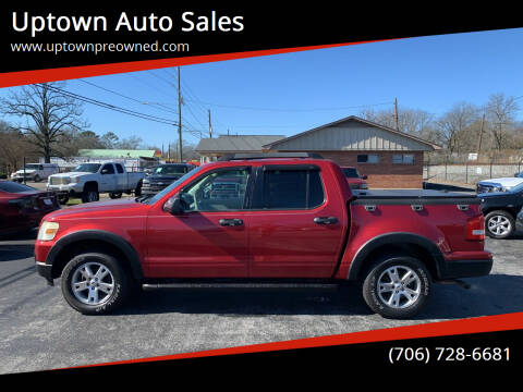 Ford Explorer Sport Trac For Sale In Rome Ga Uptown Auto Sales