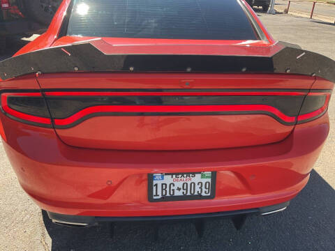 2018 Dodge Charger R/T