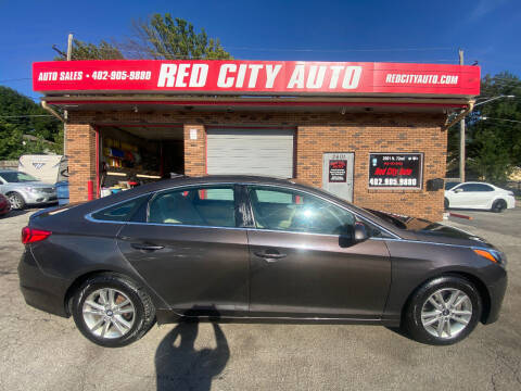 2015 Hyundai Sonata for sale at Red City  Auto in Omaha NE