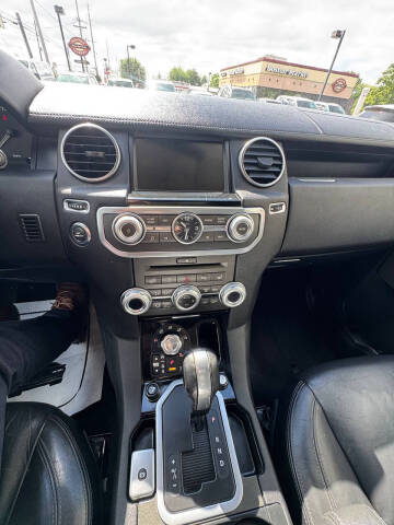 2011 Land Rover LR4