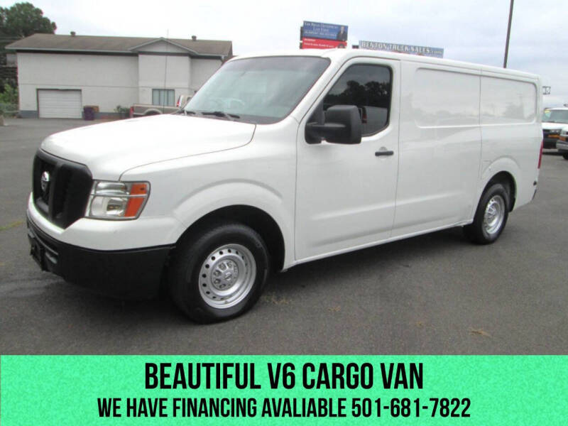 2019 Nissan NV Cargo SV