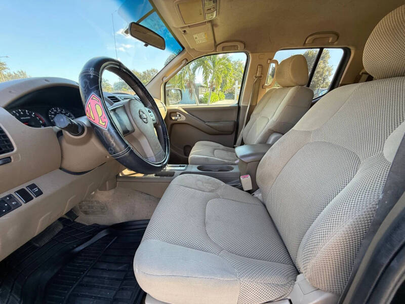 2007 Nissan Frontier