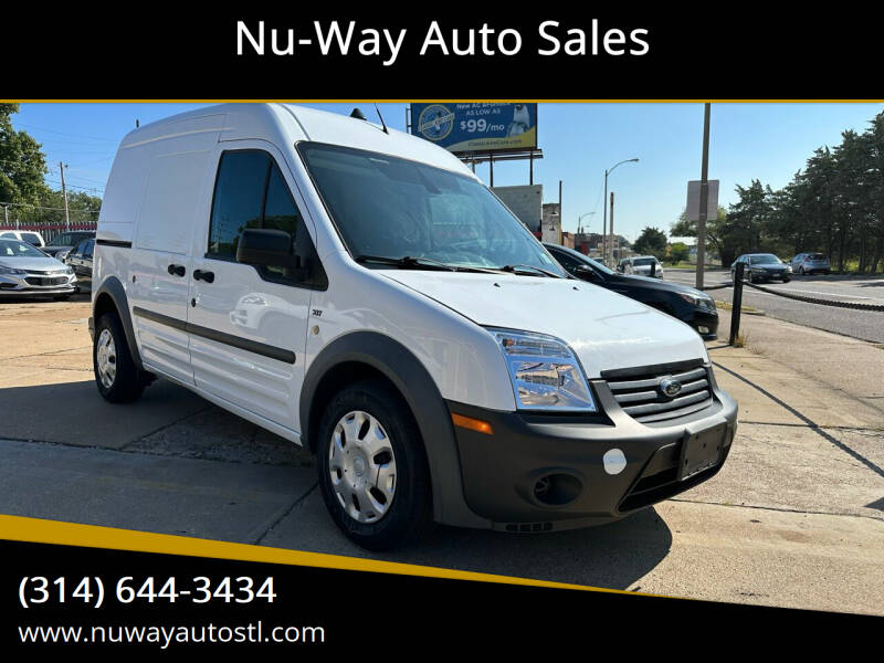 2013 Ford Transit Connect for sale at Nu-Way Auto Sales in Saint Louis MO