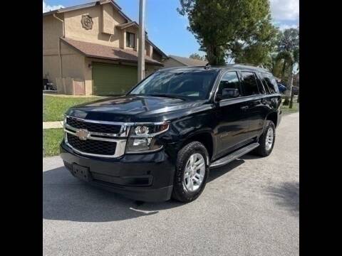 2019 Chevrolet Tahoe for sale at FREDY USED CAR SALES in Houston TX