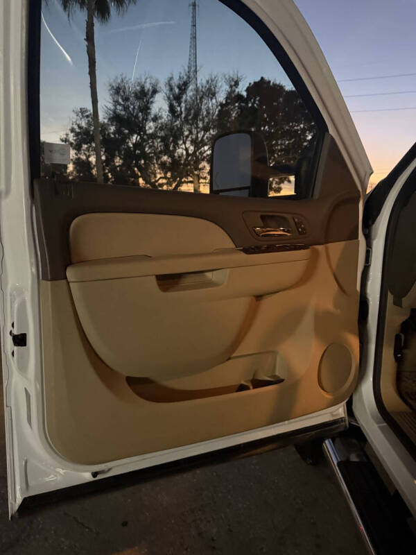 2011 Chevrolet Silverado 2500HD LTZ