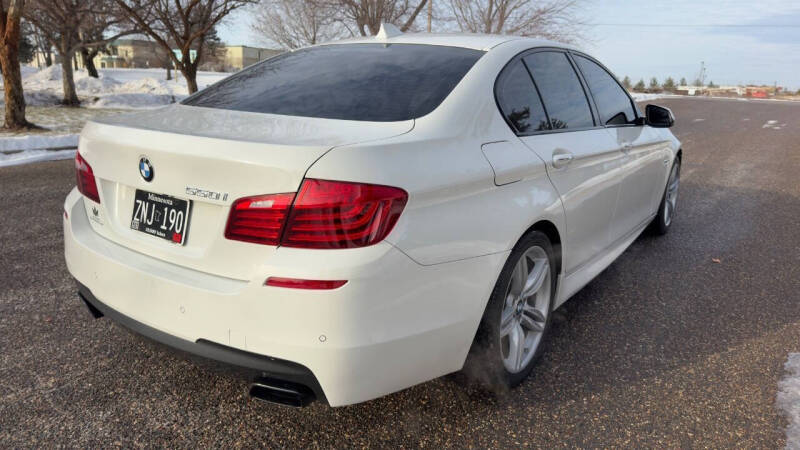 2016 BMW 5 Series 550i