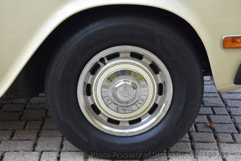 1980 Rolls-Royce Silver Shadow