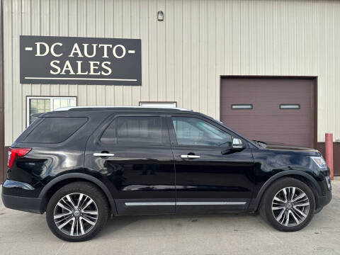 2016 Ford Explorer Platinum