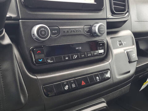 2025 RAM ProMaster
