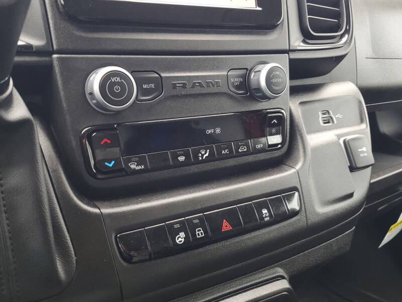 2025 RAM ProMaster
