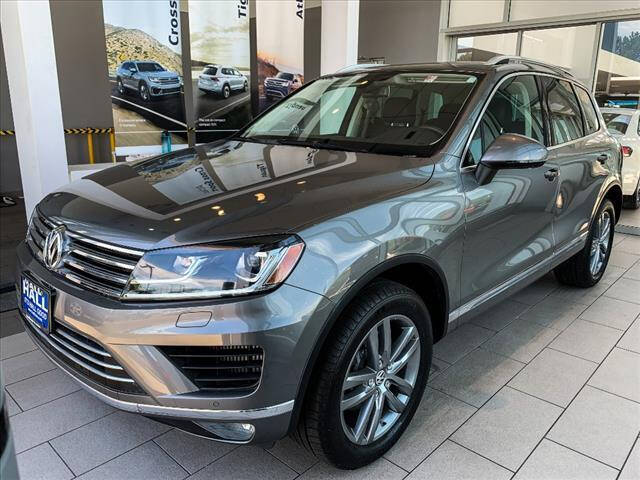 2016 Volkswagen Touareg