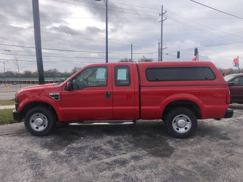 2008 Ford F-250 Super Duty for sale at BELL AUTO & TRUCK SALES in Fort Wayne IN