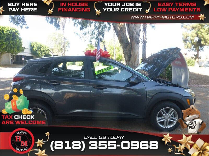 2021 Hyundai Kona SE