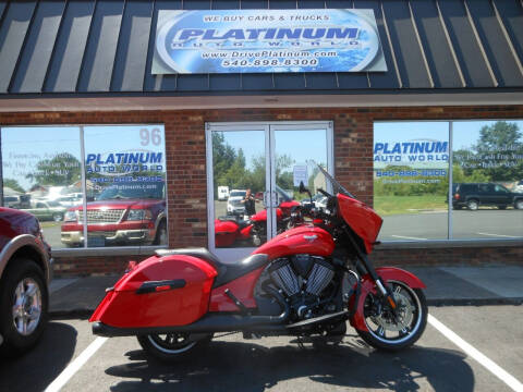 2014 Victory Cross Country for sale at Platinum Auto World in Fredericksburg VA