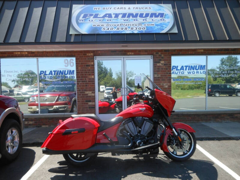 2014 Victory Cross Country for sale at Platinum Auto World in Fredericksburg VA