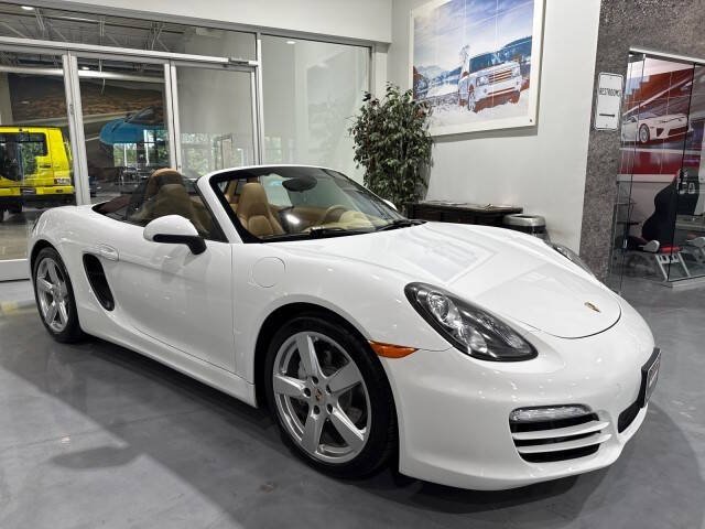 2014 Porsche Boxster