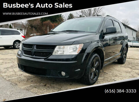 2010 Dodge Journey for sale at Busbee's Auto Sales in Coopersville MI