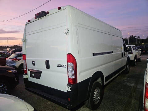 2025 RAM ProMaster