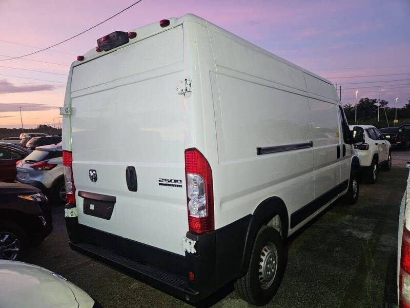 2025 RAM ProMaster